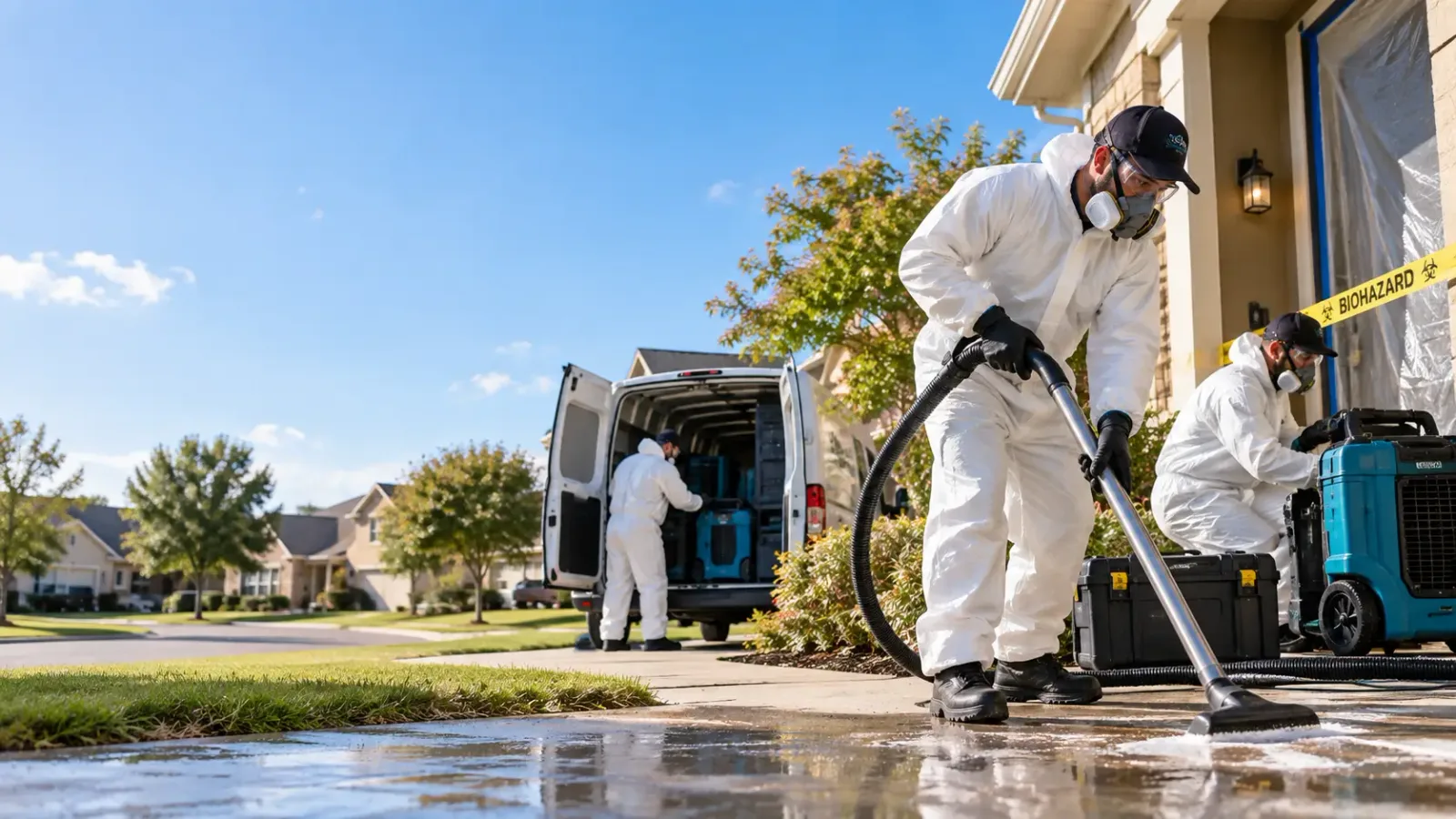 Biohazard Cleanup in Merna, NE
